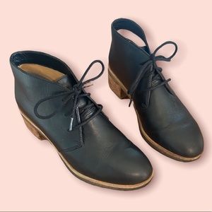 Clarks Heeled Desert Boot